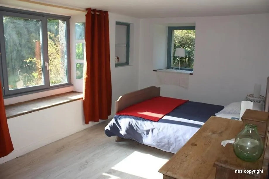 Gite Des Hortensias - Old Farmhouse - Sea View Carantec 0*,