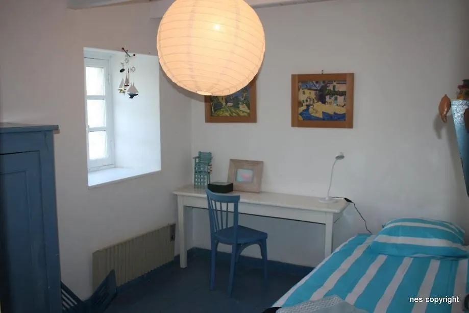 Gite Des Hortensias - Old Farmhouse - Sea View Carantec