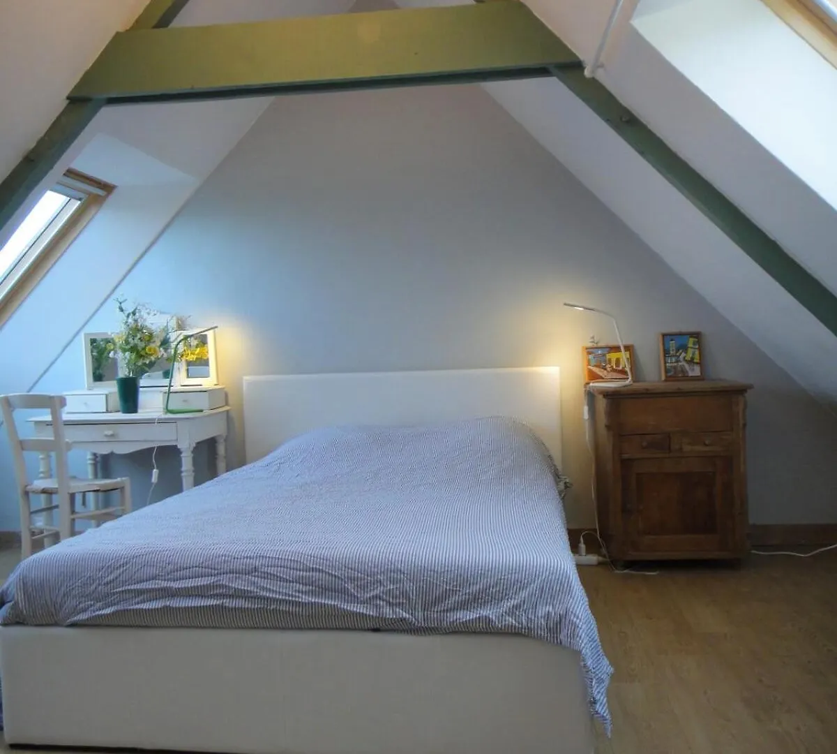 Gite Des Hortensias - Old Farmhouse - Sea View Carantec France