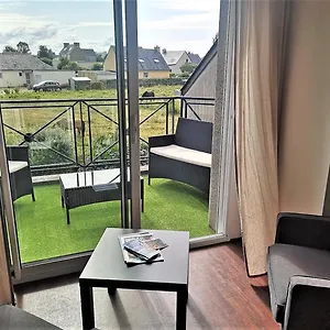 Appartement Dernier Etage Terrasse Et Parking Carantec